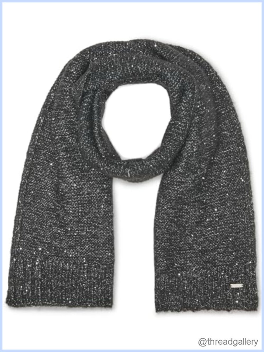 Women's Sequin Beanie & Scarf Set Winter Accessories